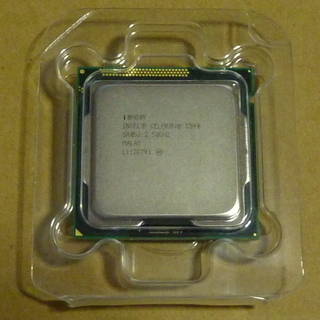 【受付終了】66_Intel Celeron G540 (LGA...