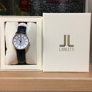 【新品】LANCETTI腕時計