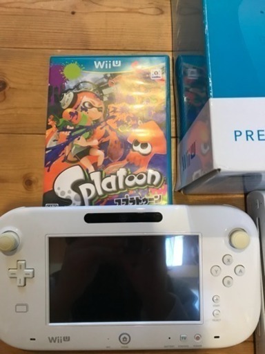 Will u 本体とスプラトゥーンセットお値下げ