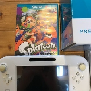Will u 本体とスプラトゥーンセットお値下げ