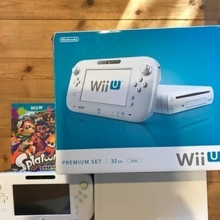 Will u 本体とスプラトゥーンセットお値下げ