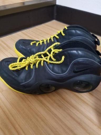 復刻！NIKEエアズームflight95SUPREAM黒黄！
