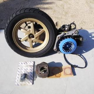 ライブディオZXパーツ