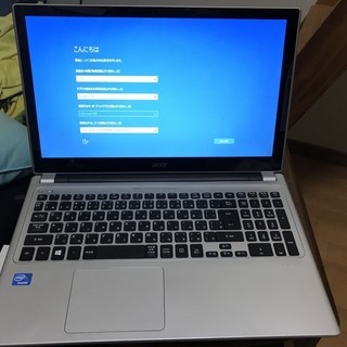 中古】 Acer Aspire V5 Touch タッチパネル搭...