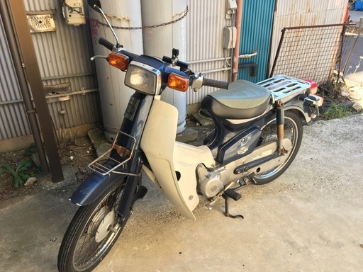 スーパーカブ50カスタム