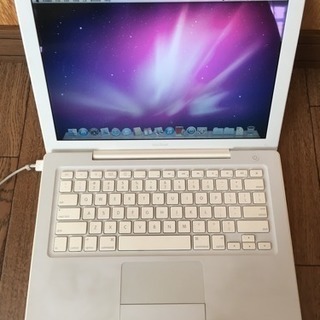 MacBook Core 2 Duo 13インチ 白 2007中...