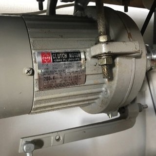 値下げしました◎JUKI工業用ミシン(中古.革用)