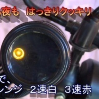 クロスカブシフトインジケーター「ターミネーター２」