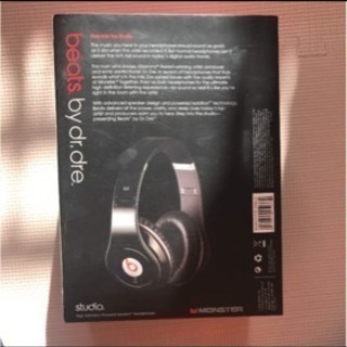 beats by dr.dre ヘッドフォン