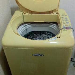 ジャンク品 サンヨーの洗濯機