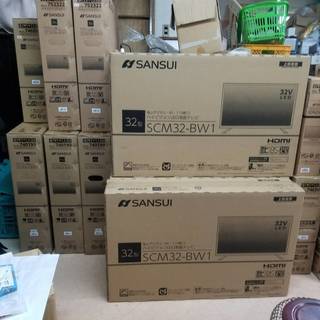 SANSUI サンスイハイビジョンLEDテレビ25型～43型まで