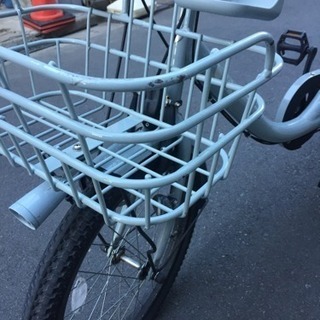 ビッケ2 ※電動自転車ではありません 前チャイルドシート付き