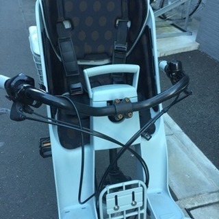 ビッケ2 ※電動自転車ではありません 前チャイルドシート付き