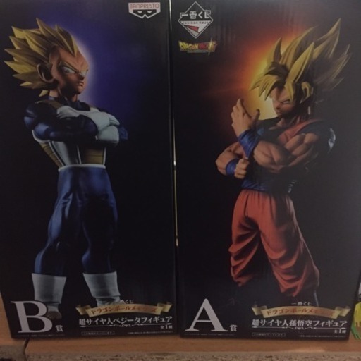 １番くじ☆ドラゴンボール☆A賞B賞セット