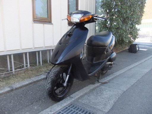 スズキ　レッツ2（後期型）　中古実動車　バッテリー新品　シート張替え済み　書類有り