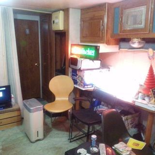 トレーラーハウス　アメリカ製　office仕様　要修理