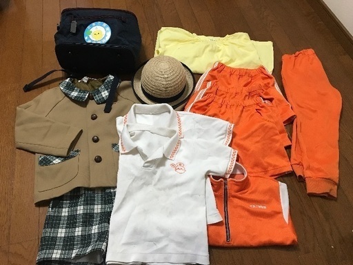 たまご保育園 制服セット ※バッグ単品売り可能