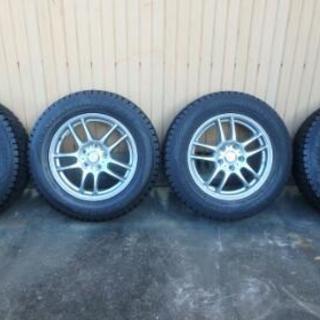 スタッドレスタイヤ215/65 R16(ホイール付き４本セット)