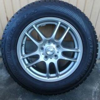 スタッドレスタイヤ215/65 R16(ホイール付き４本セット)