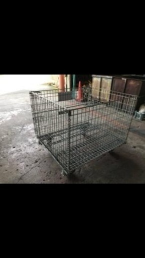 メッシュカゴ！美品。