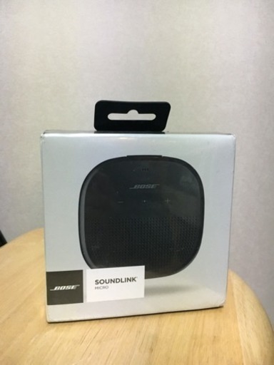 Bose SoundLink Micro Bluetooth speaker ポータブルワイヤレススピーカー ブラック【国内正規品】