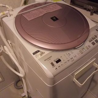 ＳＨＡＲＰ 8kg プラズマクラスター洗濯乾燥機 ES-TX82...