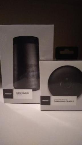 最終値下げBose SoundLink Revolve\u0026チャージングクレードル