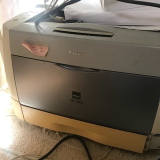 【交渉中】Canon LBP3800 プリンター