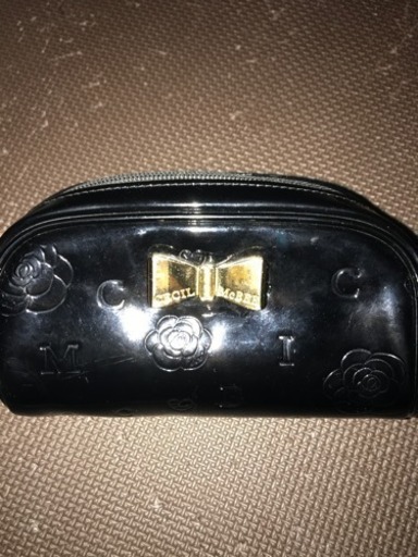 セシルマクビー ポーチ くるみ 平塚の生活雑貨の中古あげます 譲ります ジモティーで不用品の処分