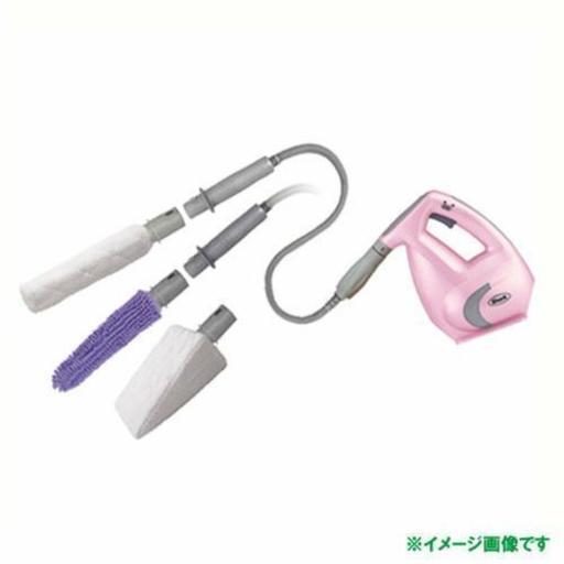 美品　シャーク　スチームポータブル（ピンク）
