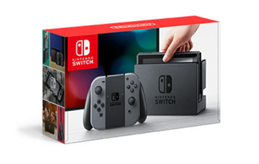 ニンテンドースイッチ　グレー　商品券等交換可