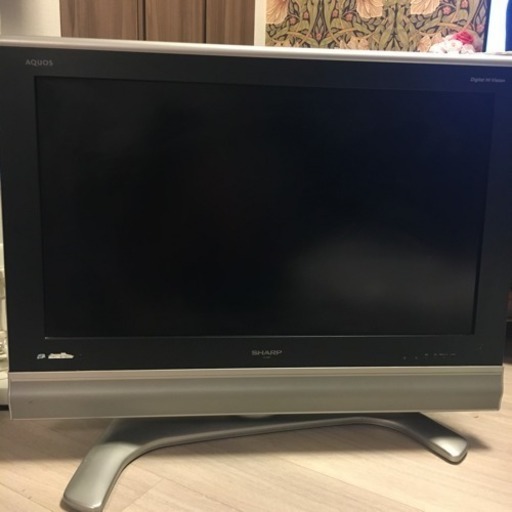 AQUOSテレビ32型