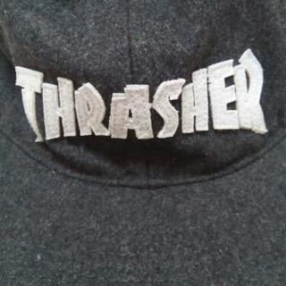 THRASHER スラッシャー 6パネル キャップ