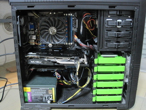 ☆ジモティ割あり☆ AQUA 冷蔵庫 355L 17年製 ／クリーニング済み OJ5698