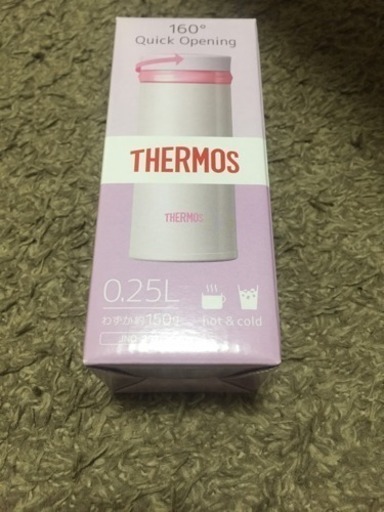 新品／サーモス水筒真空断熱ケータイマグ