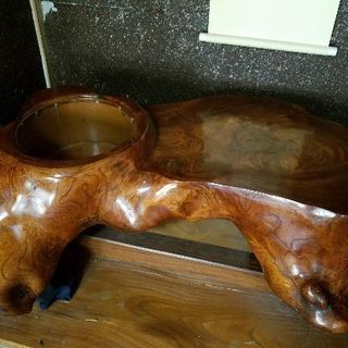 火鉢(木工芸品) 交換も可 | amidomil.com.br