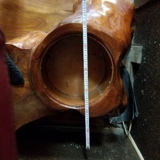 火鉢(木工芸品) 交換も可