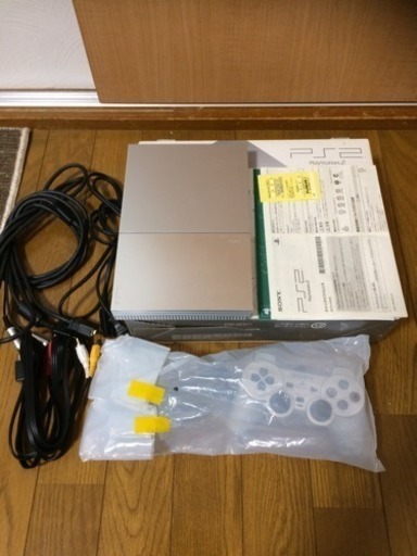 ★中古/PS2本体セット　SCPH-90000SS　動作確認・完品