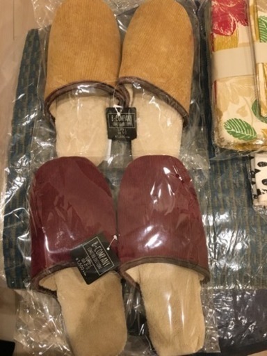 Bカンパニー スリッパ新品2足