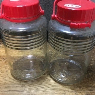 保存瓶 5L ２個