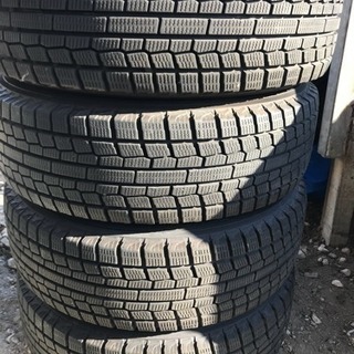 アルミホイル付きスタッドレスタイヤ※185/65/15※工賃無料