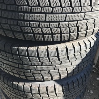 アルミホイル付きスタッドレスタイヤ※185/65/15※工賃無料