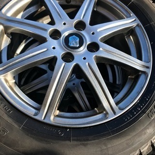 アルミホイル付きスタッドレスタイヤ※185/65/15※工賃無料