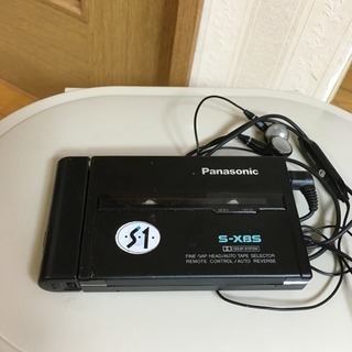 Panasonic カセットプレーヤー ジャンク RQ-S1D ...