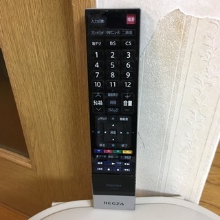 TOSHIBA/東芝 テレビREGZA 用リモコン CT-90339☆