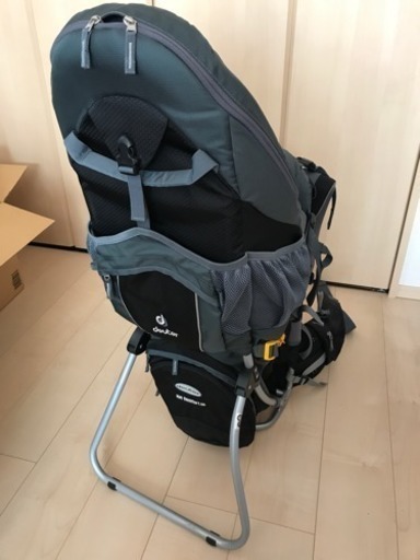 deuter ベビーキャリア kid Comfort 3 www.altatec-net.com