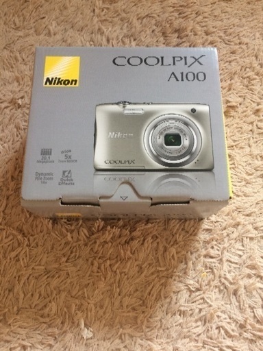 デジタル一眼 Nikon COOLPIX A100