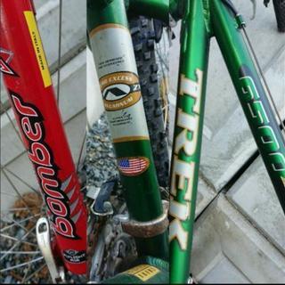 SHIMANOシマノクロスバイク TREK 6500ZXジャンクパーツ取りに♪