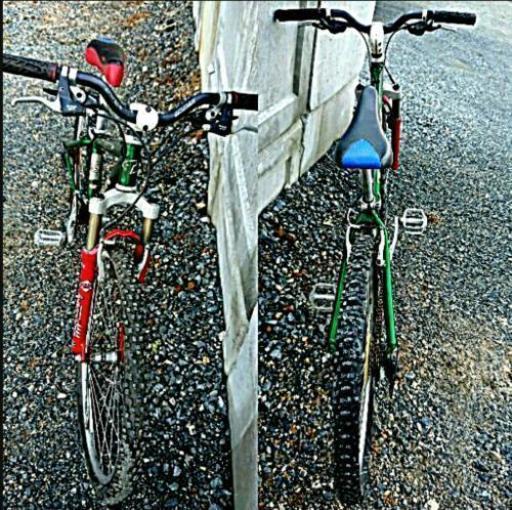 SHIMANOシマノクロスバイク TREK 6500ZXジャンクパーツ取りに♪ 電動