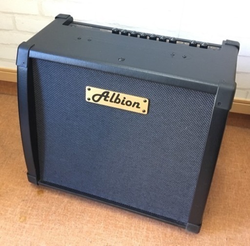 B級新品ALBION 40WハイブリッドコンボギターアンプAG40DFX